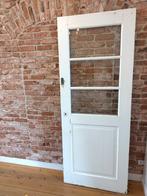 Binnendeur met glas, Ophalen, 80 tot 100 cm, Binnendeur, 200 tot 215 cm