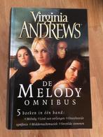Virginia Andrews - De Melody omnibus, Boeken, Romans, Gelezen, Amerika, Virginia Andrews, Ophalen of Verzenden