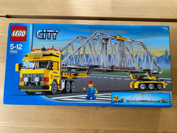 Lego 7900 Brugtransport, Kinderen en Baby's, Speelgoed | Duplo en Lego, Zo goed als nieuw, Lego, Complete set, Ophalen of Verzenden