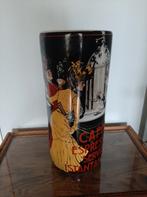 Nostalgische Aardewerk Paraplubak, Ophalen, Gebruikt, Zwart, Aardewerk of Porselein