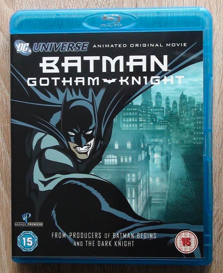 Batman: Gotham Knight, Cd's en Dvd's, Blu-ray, Zo goed als nieuw, Tekenfilms en Animatie, Verzenden