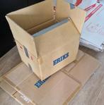 Verhuisdozen 1,50 per stuk, Doe-het-zelf en Verbouw, Kratten en Dozen, Doos, Ophalen of Verzenden, Zo goed als nieuw, Minder dan 40 cm