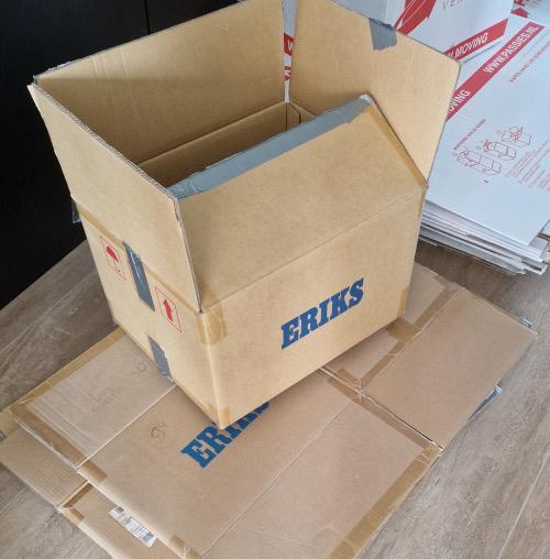 Verhuisdozen 1,50 per stuk, Doe-het-zelf en Verbouw, Kratten en Dozen, Zo goed als nieuw, Doos, 35 tot 50 cm, Minder dan 40 cm