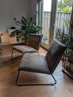 2 leuke stoelen, Huis en Inrichting, Stoelen, Ophalen, Zo goed als nieuw, Twee