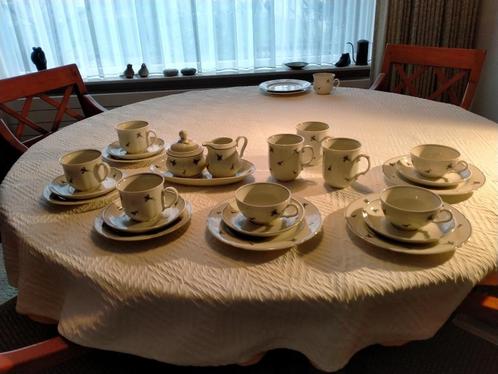 koffie- en theeservies, Huis en Inrichting, Keuken | Servies, Zo goed als nieuw, Overige stijlen, Porselein, Ophalen