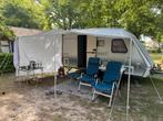 Beyerland Sprinter 390-d Caravan - Vakantieklaar!, Caravans en Kamperen, Caravans, Standaardzit, 75 kg, Omvormbare zithoek, 750 - 1000 kg