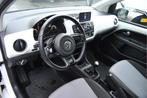 Volkswagen up! 1.0 high white up! panorama, navi, cruise, Te koop, Benzine, 4 stoelen, 3 cilinders