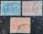 POSTZEGELS NEDERLAND 1907 MICHIEL DE RUYTER GESTEMPELD, Verzenden, T/m 1940, Gestempeld