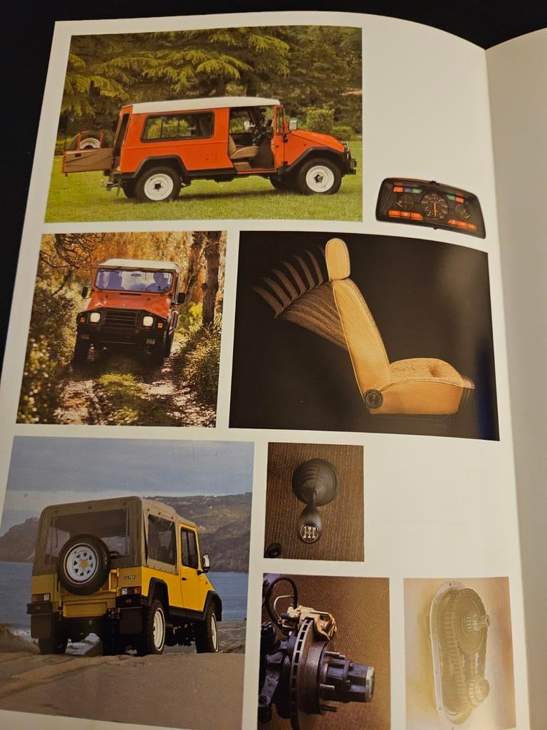 Brochure UMM Alter 4x4, Ophalen of Verzenden, Zo goed als nieuw, Overige merken