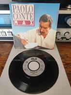 Paolo Conte - Max - Single 1987, Ophalen of Verzenden, Gebruikt, Pop