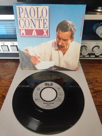 Paolo Conte - Max - Single 1987 beschikbaar voor biedingen