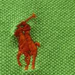 Polo Ralph Lauren met groen blauwe kleur maat M, Kleding | Heren, Polo's, Verzenden, Maat 48/50 (M), Blauw, Polo Ralph Lauren