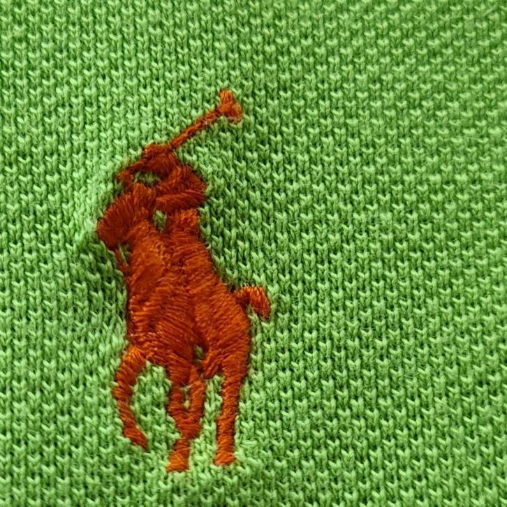 Polo Ralph Lauren met groen blauwe kleur maat M, Kleding | Heren, Polo's, Zo goed als nieuw, Maat 48/50 (M), Blauw, Verzenden