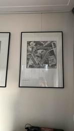 Escher tekeningen, Ophalen of Verzenden