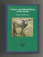 Colour- and Island Sheep of the World - George J. Enzlin, Boeken, Dieren en Huisdieren, Ophalen of Verzenden, Zo goed als nieuw