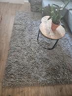 Mooi grijs/taupe vloerkleed, kan nog een ronde mee., Ophalen, Gebruikt
