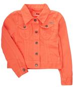 NAME It spijkerjas neon oranje kids Carina Twill jacket 140, Kinderen en Baby's, Kinderkleding | Maat 140, Meisje, Nieuw, Ophalen of Verzenden