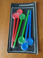Set 6x cocktaillepeltjes – Koninklijke P.T.T Nederland B.V, Ophalen of Verzenden, Huis en Inrichting