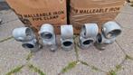 Steigerbuis koppelingen 48,3 combinatie koppeling, Doe-het-zelf en Verbouw, Metalen, Ophalen of Verzenden, Zo goed als nieuw, IJzer