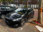 Ford Focus 1.0 ST LINE 6bak 5D 2017 Zwart SCHADE!, Auto's, 65 €/maand, 125 pk, Zwart, Origineel Nederlands