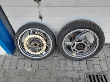 kawasaki zzr 600 e velgen-- kabelboom beschikbaar voor biedingen