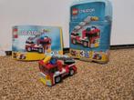 lego creator brandweerauto 6911, Kinderen en Baby's, Speelgoed | Duplo en Lego, Ophalen of Verzenden, Zo goed als nieuw, Complete set