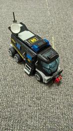 Playmobil 9360 SIE-truck, Ophalen of Verzenden, Zo goed als nieuw, Complete set