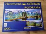 PUZZEL 1000 STUKS PANORAMA, Ophalen of Verzenden, 500 t/m 1500 stukjes, Zo goed als nieuw, Legpuzzel