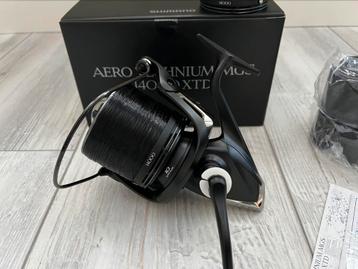 Shimano Aero Technium Mgs XTD 14000 incl res spoel NWST!! beschikbaar voor biedingen