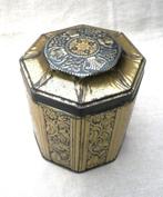 blik leeg F. Lieftinck Groningen rooktabak 250 gram jaren 20, Verzamelen, Ophalen of Verzenden, Gebruikt, Tabaksdoos of Verpakking