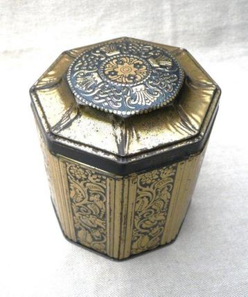 blik leeg F. Lieftinck Groningen rooktabak 250 gram jaren 20 beschikbaar voor biedingen