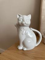 Vintage Kat Theepot, Ophalen of Verzenden, Gebruikt