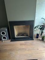 Ombouw voor een haard, belgisch Hardsteen, Huis en Inrichting, Haarden, Ophalen, Gebruikt, Inbouwhaard, Gashaard