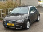 Audi A1 1.4 TFSI 119g. Ambition Pro Line Business!S-tronic!N, Auto's, Euro 5, 4 cilinders, Bruin, 4 stoelen
