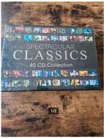 Cd box, spectacular classics 40cd collection h4, Cd's en Dvd's, Cd's | Klassiek, Boxset, Overige typen, Ophalen of Verzenden, Classicisme