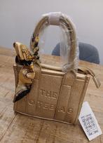 Gouden mini Tote Bag - Stijlvol en Praktisch!, Ophalen of Verzenden, Nieuw, Geel, Shopper