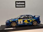 Subaru Impreza S5 WRC Rallye MonteCarlo - 1:18 Solido, Hobby en Vrije tijd, Modelauto's | 1:18, Ophalen of Verzenden, Nieuw, Solido