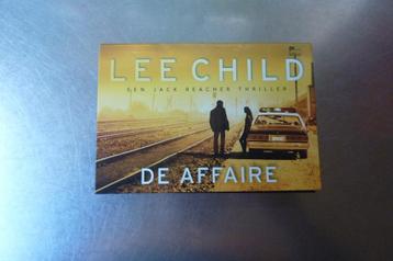 dwarsligger 497 Lee Child - De Affaire beschikbaar voor biedingen