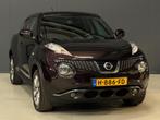 Nissan Juke 1.6 Connect Edition AUTOMAAT KEYLESS ENTRY-GO/CA, Euro 5, Stof, Zwart, 49 €/maand