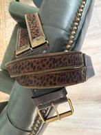 Nanni Milano (Pauw) Leren Riem Ponyhair 85/34, Echt leder, 90 tot 100 cm, Tailleriem, Ophalen of Verzenden