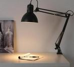 IKEA Tertial Bureaulamp - Zwart, Huis en Inrichting, Lampen | Tafellampen, Ophalen of Verzenden, Nieuw, Metaal, 50 tot 75 cm