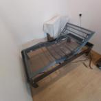 Auping bed, elektrisch verstelbaar in diverse standen., Huis en Inrichting, Slaapkamer | Bedden, Ophalen, Verstelbaar, 90 cm, Eenpersoons