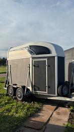 Atec Starline 1,5 paards trailer met camera en zadelkamer, Dieren en Toebehoren, Ophalen, Gebruikt, 1½-paards trailer
