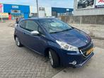Peugeot 208 1.2 VTI 82pk+set winterband plus sportvelgen, Auto's, Voorwielaandrijving, Zwart, Leder en Stof, Handgeschakeld