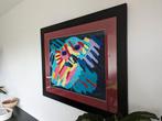 Karel Appel - Big head coming down, Antiek en Kunst, Kunst | Litho's en Zeefdrukken, Ophalen of Verzenden