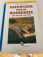 Jan Heuff - Vaarwijzer voor de Waddenzee, Jan Heuff, Ophalen of Verzenden, Zo goed als nieuw, Balsport