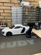 TAMIYA TT01 Audi, Hobby en Vrije tijd, Modelbouw | Radiografisch | Auto's, Elektro, Gebruikt, Ophalen of Verzenden, Schaal 1:10