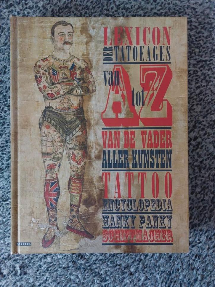 Henk Schiffmacher - Lexicon der tatoeages, Boeken, Kunst en Cultuur | Beeldend, Zo goed als nieuw, Ophalen of Verzenden