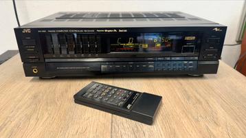 JVC XR-555 Dynamic Super-A Stereo Receiver + remote beschikbaar voor biedingen