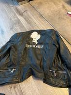 Zwarte leren reinders jas, Kleding | Dames, Reinders, Zwart, Ophalen of Verzenden, Zo goed als nieuw